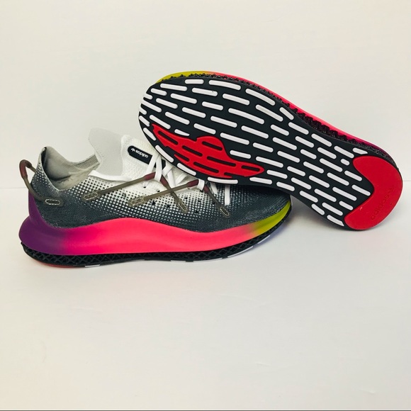 Adidas 4D Fusio Black Ultra Purple - Picture 4 of 6